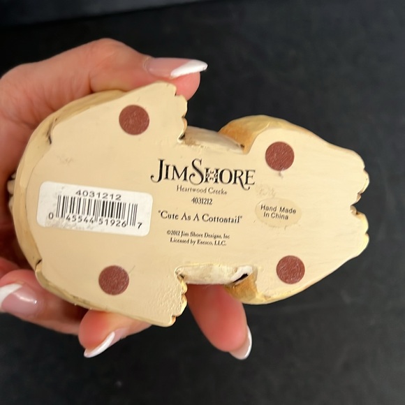 Jim Shore Decorative Bunny Figurine - Picture 10 of 11